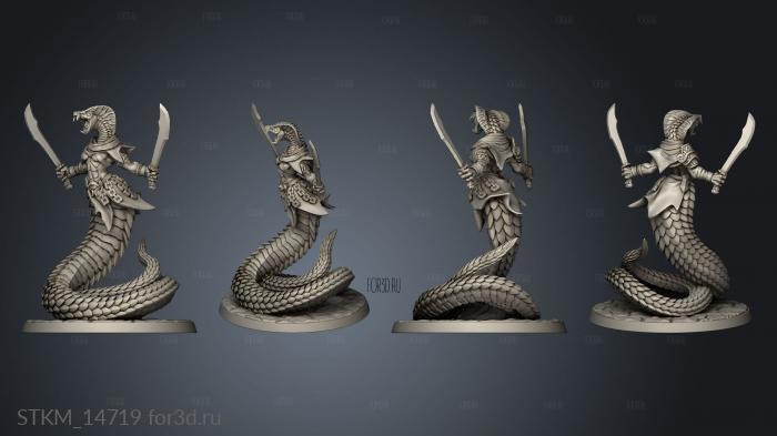 Maneaters Nagarots Cler stl model for CNC