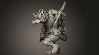 Мануэль Боря КЭБРОЛЛ Кобольд 3d stl модель для ЧПУ