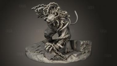 Фарсанские сатрапии-янычары 3d stl модель для ЧПУ