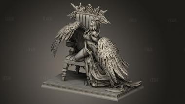 Вверх По Лилим 3d stl модель для ЧПУ