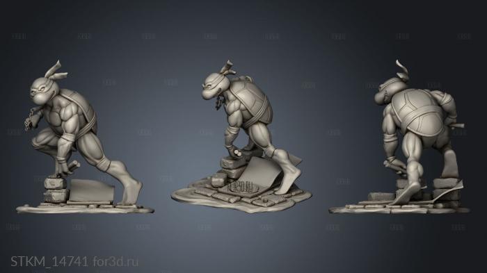 Michelangelo stl model for CNC