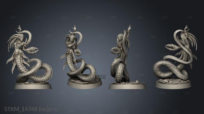 Pirates Curse the Dead Seas Troops Doom Mermaids mermaid stl model for CNC