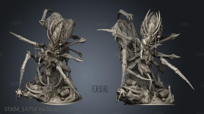 Pestilence pest stl model for CNC