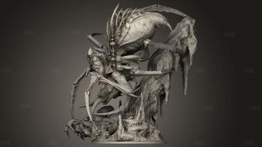 Мор-вредитель 3d stl модель для ЧПУ