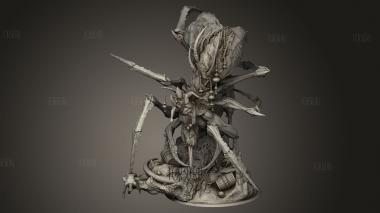 Мор-вредитель 3d stl модель для ЧПУ