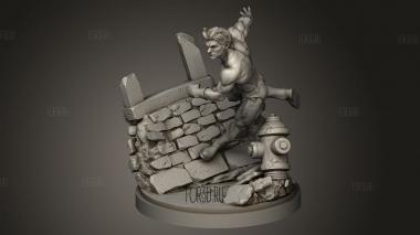 Ртуть Ртутно-Голубая 3d stl модель для ЧПУ
