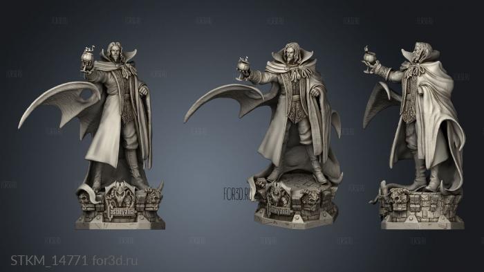 MB Caevania Dracula RM stl model for CNC