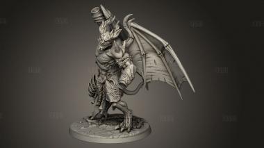 Мефисто-Демонический Кузнец 3d stl модель для ЧПУ