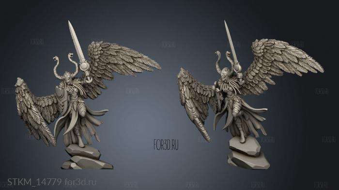 Mercenaries Valkyrie stl model for CNC