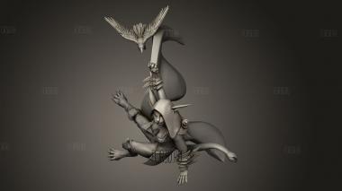 Мианна летунья 3d stl модель для ЧПУ