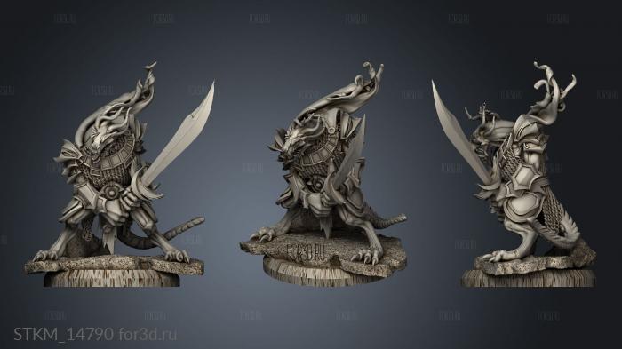 grelcator the mighty executrix nieran stavinfass stl model for CNC