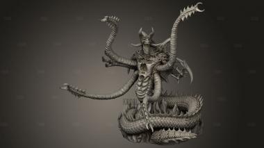 Майкл Сатана Вернулся 3d stl модель для ЧПУ