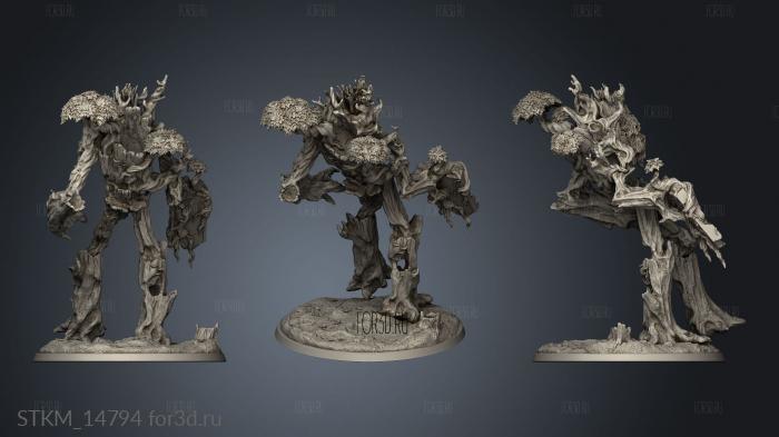 Oasis Treant One stl model for CNC