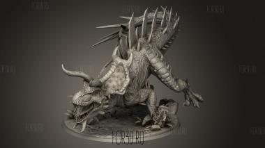 Первобытные Штормовые Крылья Воздушного Змея Ацтеков 3d stl модель для ЧПУ