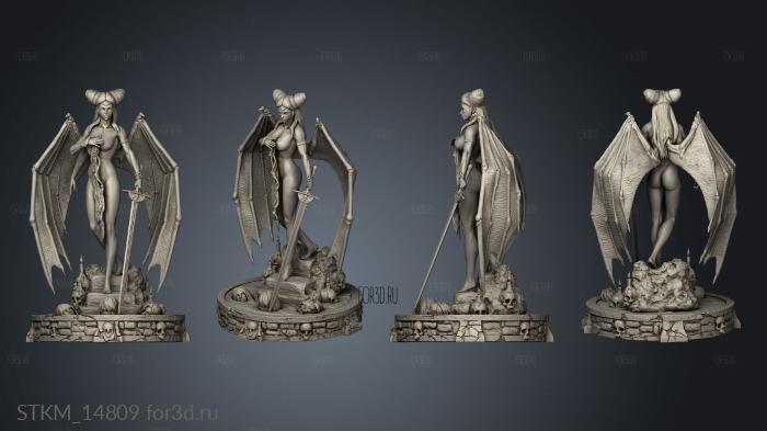 Michel Rodriguez Bathory The Bloody Countess stl model for CNC