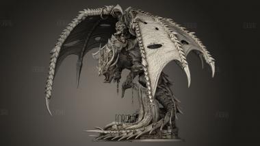 Освобожденный Дракон Олаф Худ 3d stl модель для ЧПУ