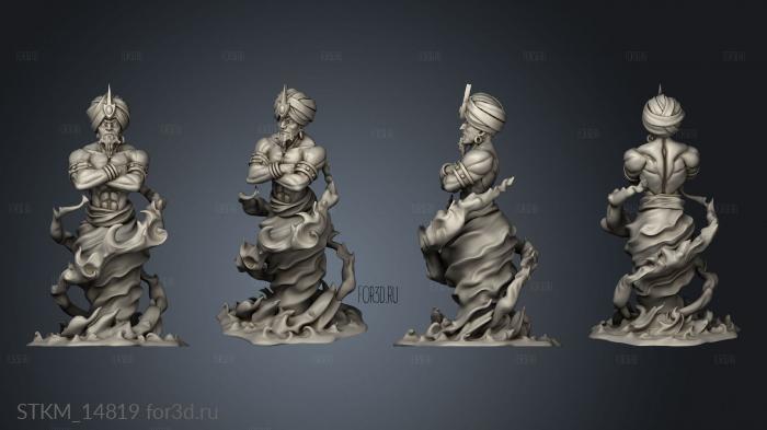 Might Magic Et Sultan stl model for CNC