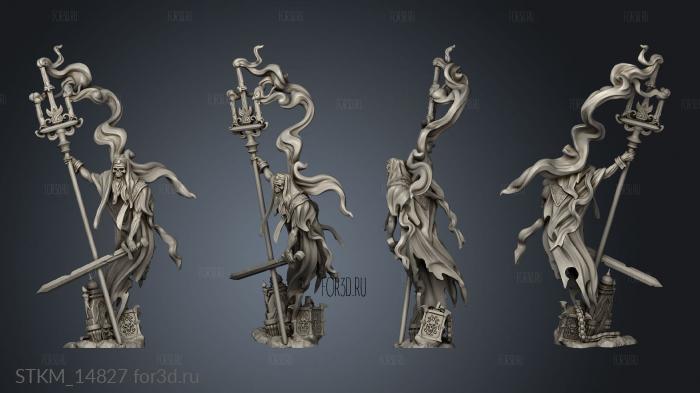 Nighthaunt Kosher Vs champion stl model for CNC