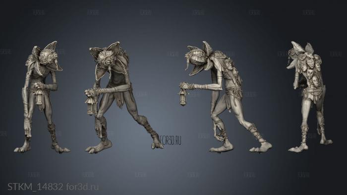 Nightmare Creatures Souls Devourer SOUL DEV stl model for CNC