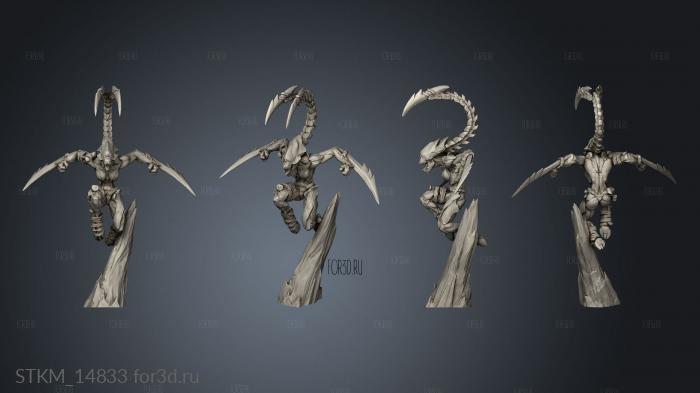 Legion Fire Fem stl model for CNC