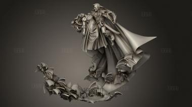 Вампирский Эпос 3d stl модель для ЧПУ
