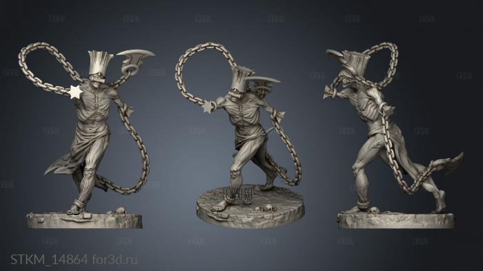 Penitent Crusade II Unredeemed stl model for CNC