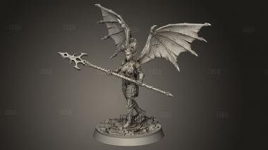 Дочери Лилит Даника 3d stl модель для ЧПУ