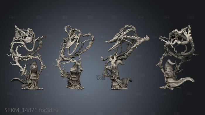 Awaken the Beast Frocer stl model for CNC