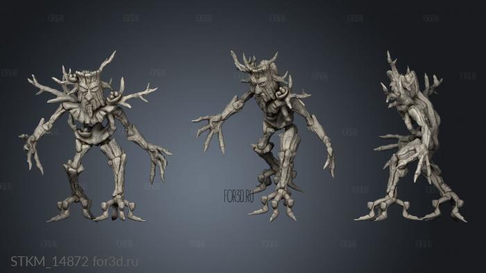 Riddleroot Tree Folk Nester stl model for CNC