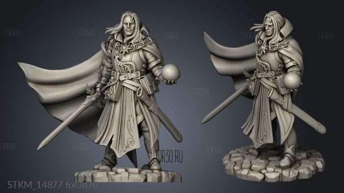 III Meraleph Zelgadis Mystic Theurge stl model for CNC