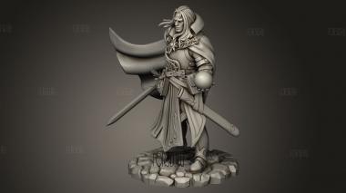 III Мералеф Зелгадис Мистический Теург 3d stl модель для ЧПУ