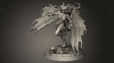 Дочери Лилит Дениз 3d stl модель для ЧПУ