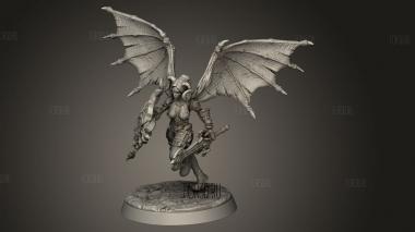 Дочери Лилит Юнис 3d stl модель для ЧПУ