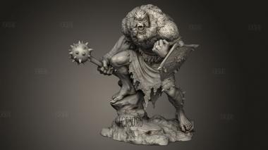 МОНКИАНСКИЙ 3d stl модель для ЧПУ
