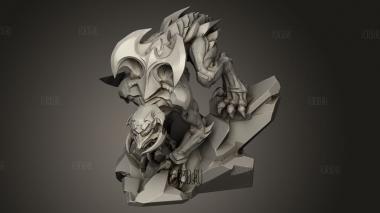 Мат-станция Коготь авангарда Sw 3d stl модель для ЧПУ