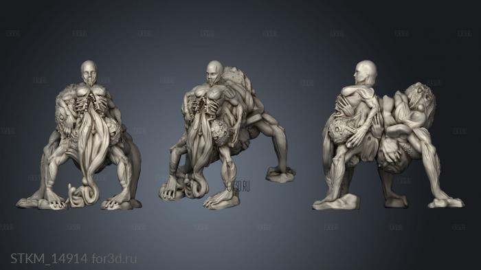 Monsters Gogs Gog stl model for CNC