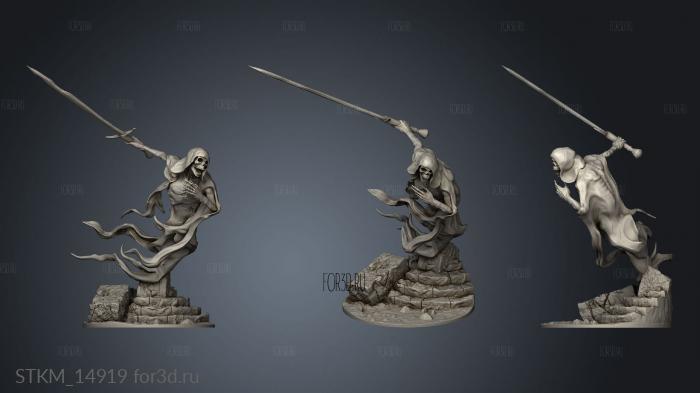 Risen Guard stl model for CNC