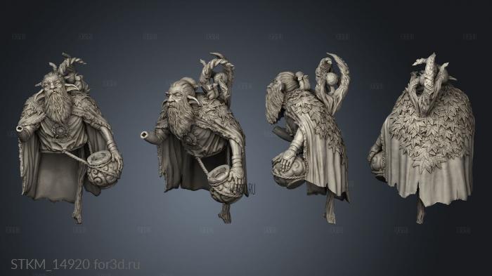 Festering Swamp Hadarah stl model for CNC