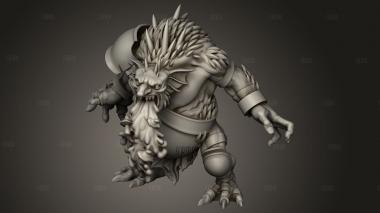 Самогонные сопли тролля 3d stl модель для ЧПУ