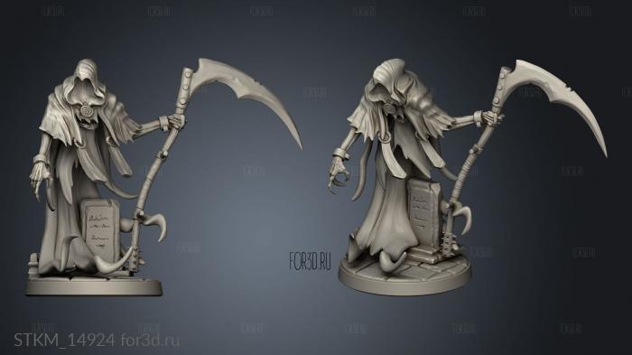 Soultaker Covenant stl model for CNC