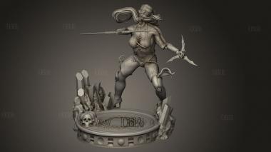Нефритовая огранка Mortal Kombat 3d stl модель для ЧПУ