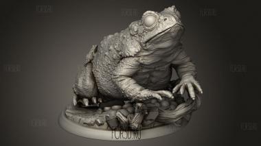 Мать лягушатница 3d stl модель для ЧПУ