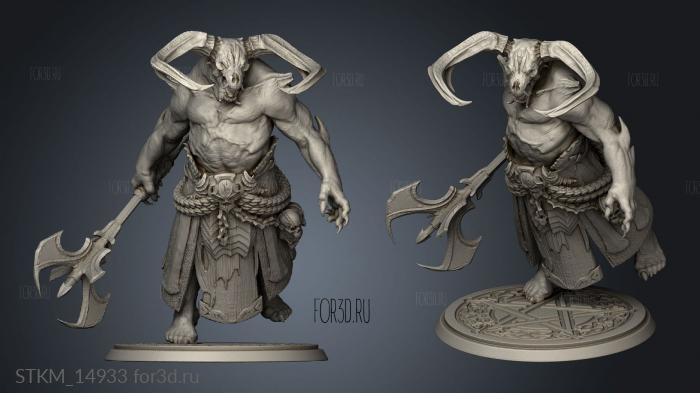 Orcus Omega Prince the dead stl model for CNC