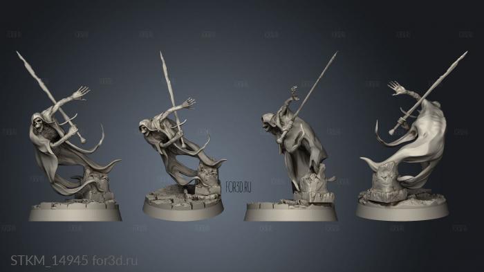 Risen Guard stl model for CNC