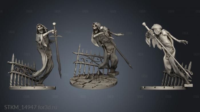 Risen Guard stl model for CNC