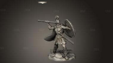 Солдаты Сан 3d stl модель для ЧПУ