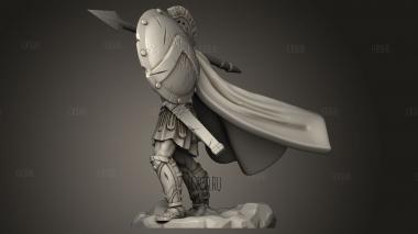 Солдаты Сан 3d stl модель для ЧПУ