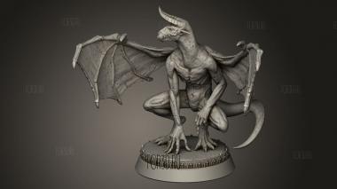 Вампиры в Паншоу Враги Горгульи 3d stl модель для ЧПУ