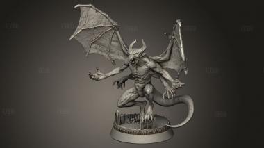 Вампиры в Паншоу Враги Горгульи 3d stl модель для ЧПУ