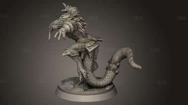 Сеет Змея Метушаэля 3d stl модель для ЧПУ